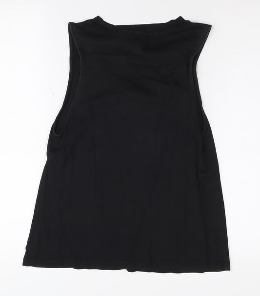 Adidas Women's Black Tank, Size S, Gym & Training
