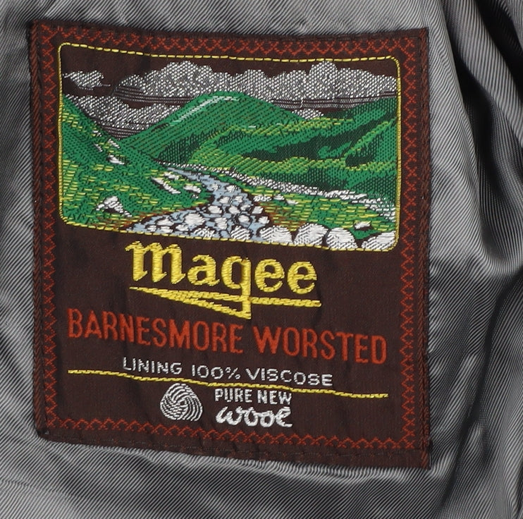 Mens UK Size 44 Magee Grey Suit Jacket