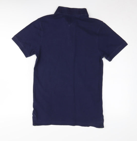 Hilfiger Denim Men's Blue Polo Shirt, Size S - Casual