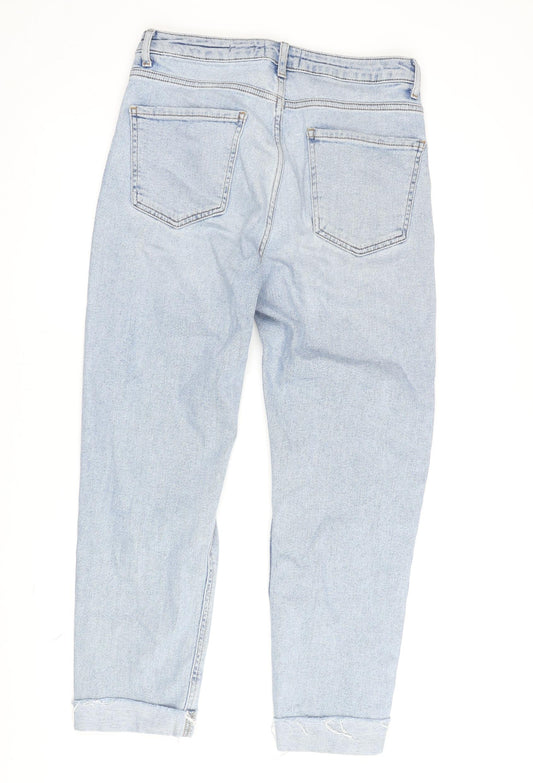 New Look Tori Women's Blue Mom Jeans Size 10
