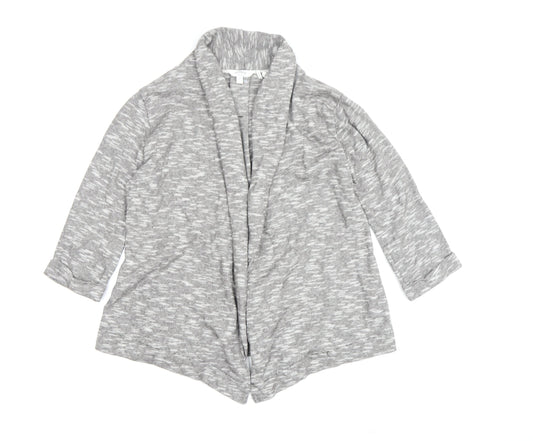 Womens UK Size 8 FatFace Grey Basic Jacket