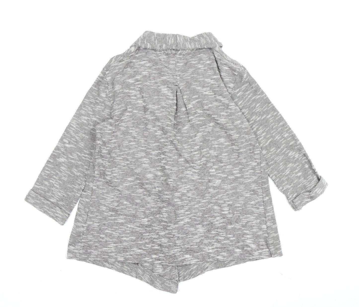 Womens UK Size 8 FatFace Grey Basic Jacket