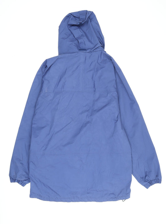 Mens UK Size S Regatta Blue Rain Coat