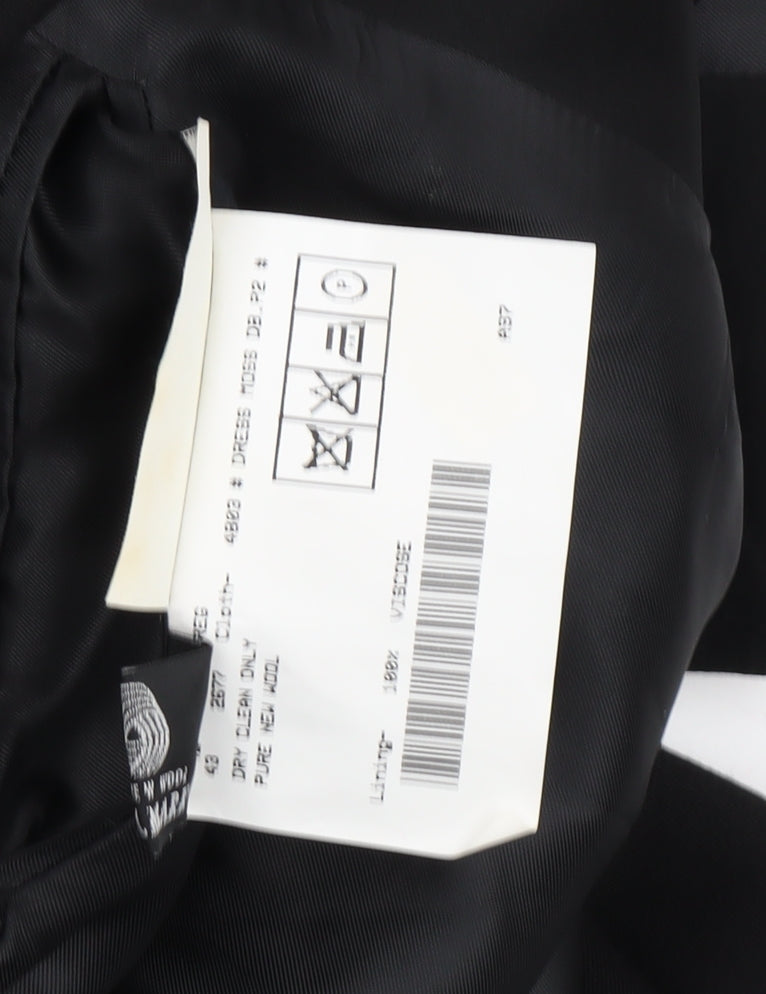 Mens UK Size 42 Magee Regular Black Suit Tuxedo