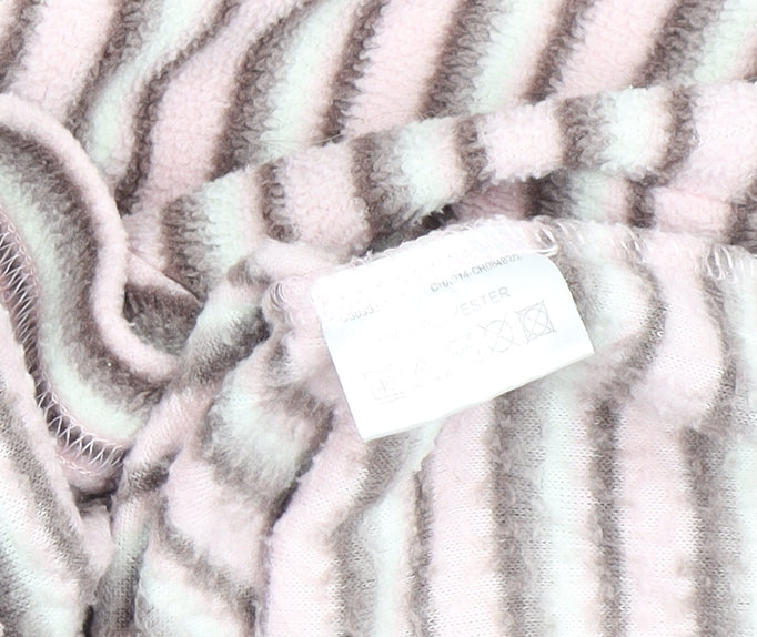 Craghoppers Women's Multicoloured Striped Pullover Sweatshirt, Size 12