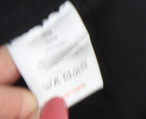 Brave Soul Women's Black Cut-Off Denim Shorts Size 10