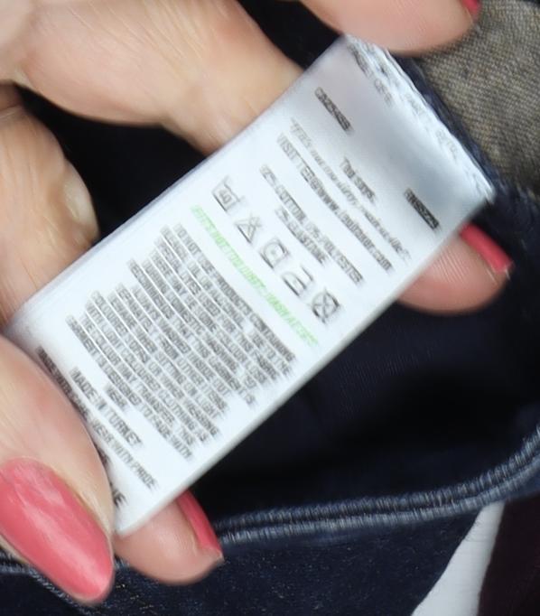 Ted Baker Women's Blue Skinny Slim Fit Jeans