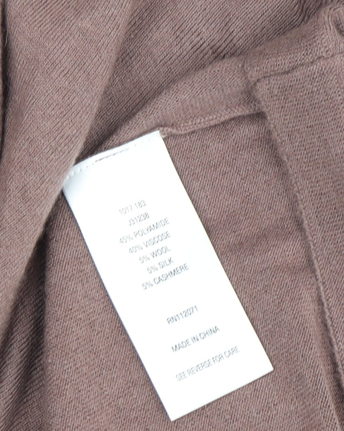 Womens UK Size S Jigsaw Brown Jumper