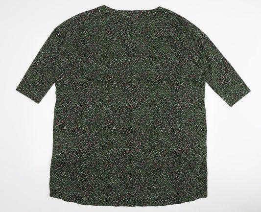 Hush Women's Multicoloured Shift Dress Size 12