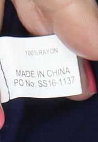 Hush Women's Blue Slip Dress Size 6 Sleeveless Rayon Casual