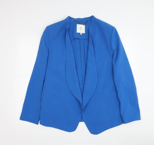 Womens UK Size 14 Jasper Conran Blue Basic Jacket