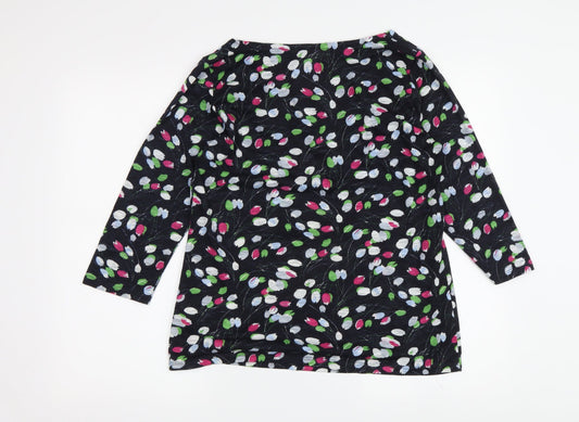 Womens UK Size 14 Marks and Spencer Multicoloured Blouse