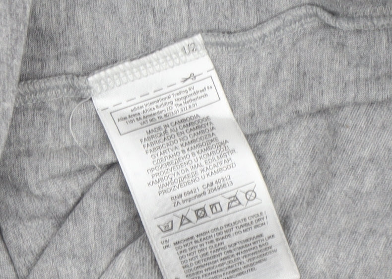 Reebok Men's Grey Medium Crew Neck T-Shirt