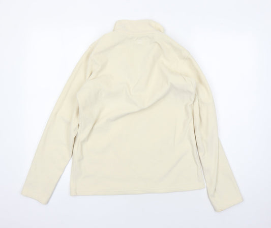 Womens UK Size M Mountain Warehouse Ivory Pullover Sweatshirt