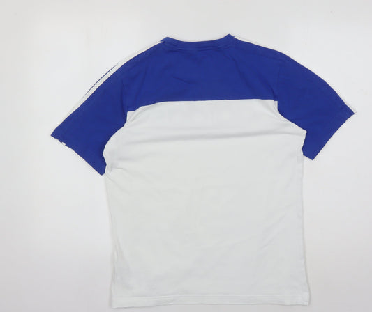 Adidas Men's S Multicoloured Sports T-Shirt