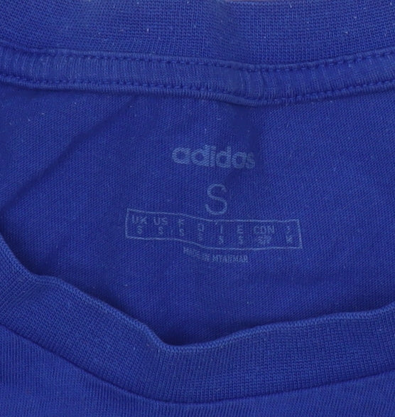 Adidas Men's S Multicoloured Sports T-Shirt