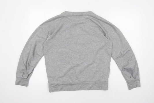 Womens UK Size 6 NEXT Grey Pullover Sweatshirt