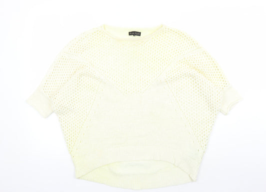 Womens UK Size S Phase Eight Ivory Pullover Jumper