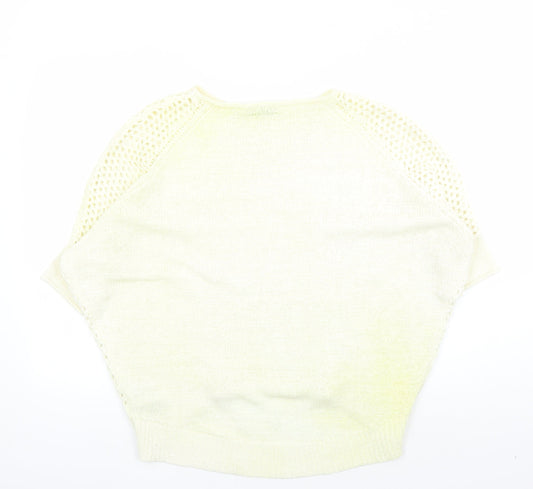Womens UK Size S Phase Eight Ivory Pullover Jumper