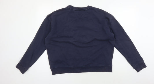 Tommy Jeans Men’s Black Pullover Sweatshirt M