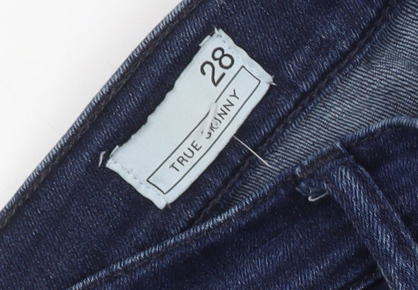 Gap Men's Blue Skinny Style Jeans - Size 28