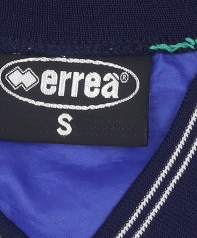 Mens UK Size S Errea Blue Windbreaker Coat