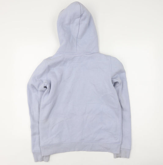 Womens UK Size 10 Jack Wills Blue Pullover Hoodie