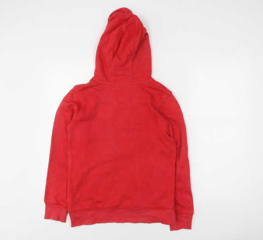 Unisex Adults UK Size 164 Levi's Red Pullover Hoodie