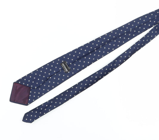 Austin Reed Men's Blue Geometric Designer Tie