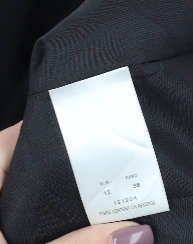 Eastex Women's Black Blazer, Size 12, Business, Lined