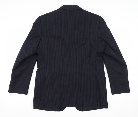 Mens UK Size 42 Centaur Regular Blue Suit Jacket