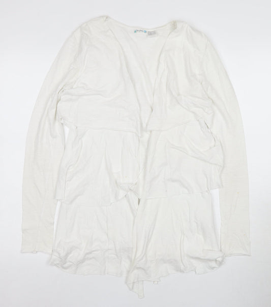 Womens UK Size 12 La Redoute White Blouse