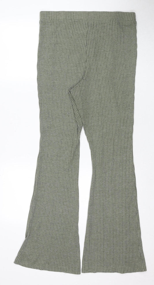 Womens UK Size UK 16 Topshop Green Trousers