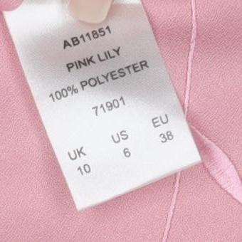 Womens UK Size 10 Cotton Traders Pink Blouse