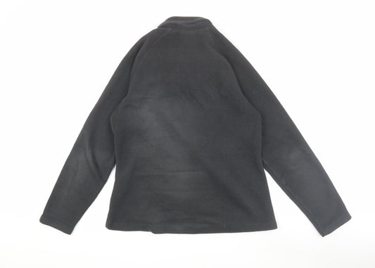 Womens UK Size 14 Sprayway Black Basic Jacket