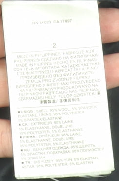 Banana Republic Women's Black Pencil Skirt Size 4