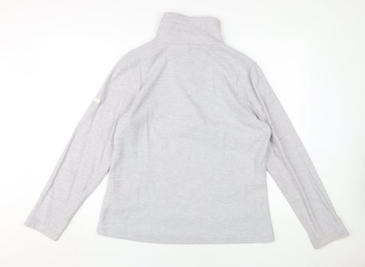 Regatta Women's Grey Pullover Sweatshirt, Size 12