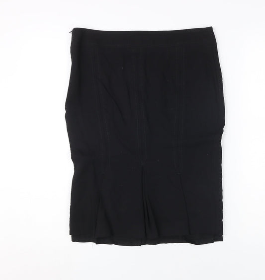 Karen Millen Women's Black Pencil Skirt Size 12