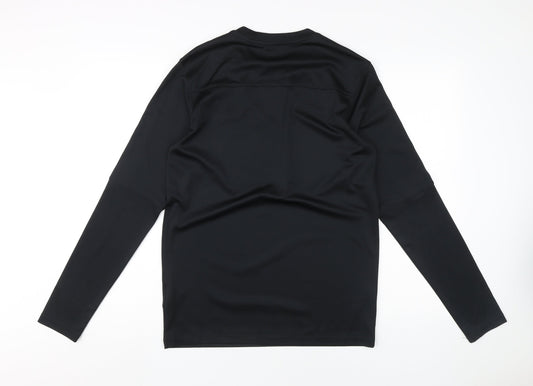 Nike Men's Black Jersey, S, Long Sleeve, WHFC Football