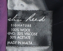 Austin Reed Women's Black Wool Pencil Skirt Size 12