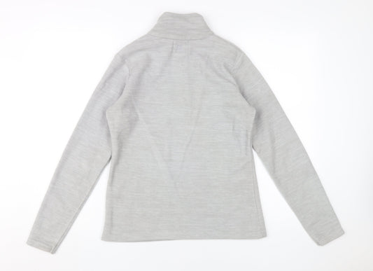 Womens UK Size 6 Mountain Warehouse Grey Pullover Sweatshirt