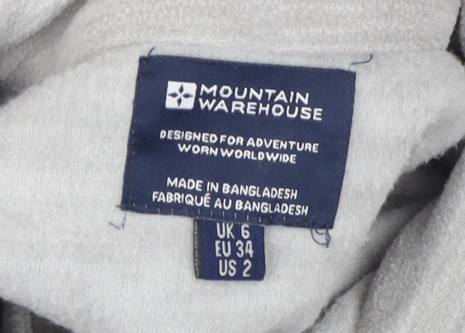 Womens UK Size 6 Mountain Warehouse Grey Pullover Sweatshirt