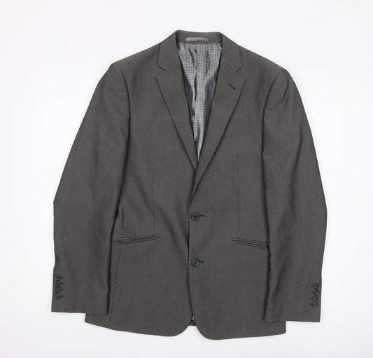 Mens UK Size 36 1860 Regular Grey Suit Jacket