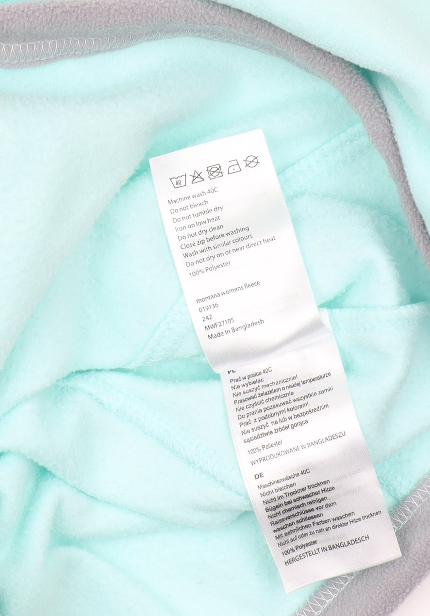 Womens UK Size 8 Mountain Warehouse Blue Pullover Hoodie