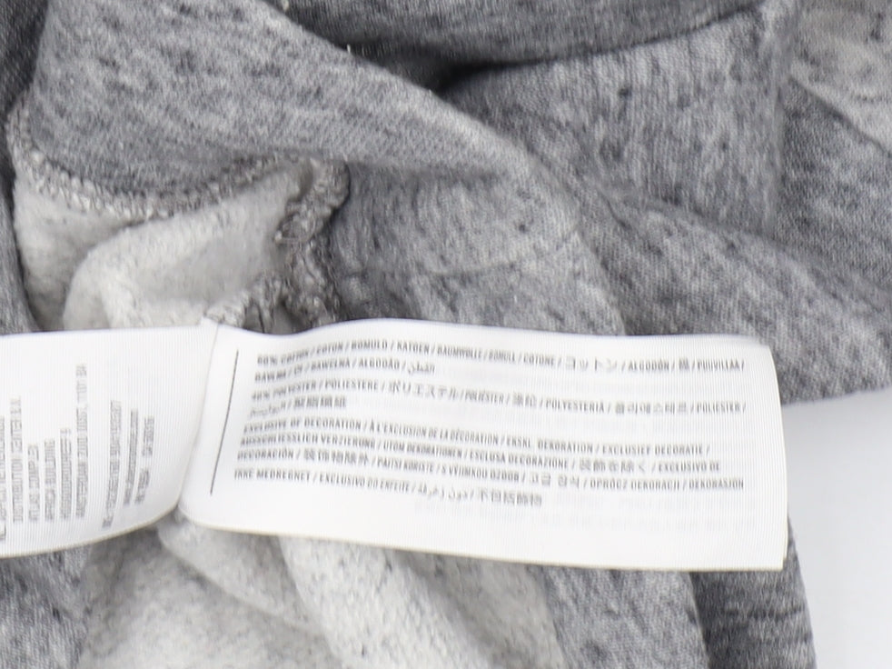 Abercrombie & Fitch Women's Grey Pullover Sweatshirt L