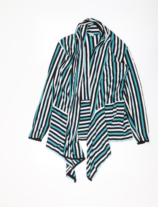 Womens UK Size 8 Viyella Multicoloured Basic Jacket