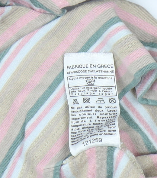 Womens UK Size 8 Monsoon Multicoloured T-Shirt