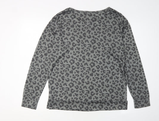 Womens UK Size S John Lewis Grey Pullover Jumper