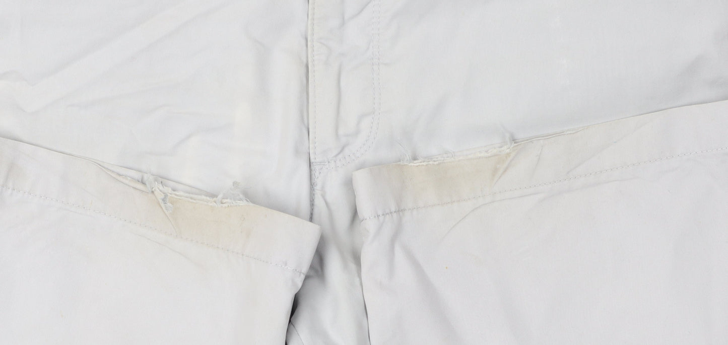 Marks and Spencer Men's Grey L Chino Trousers