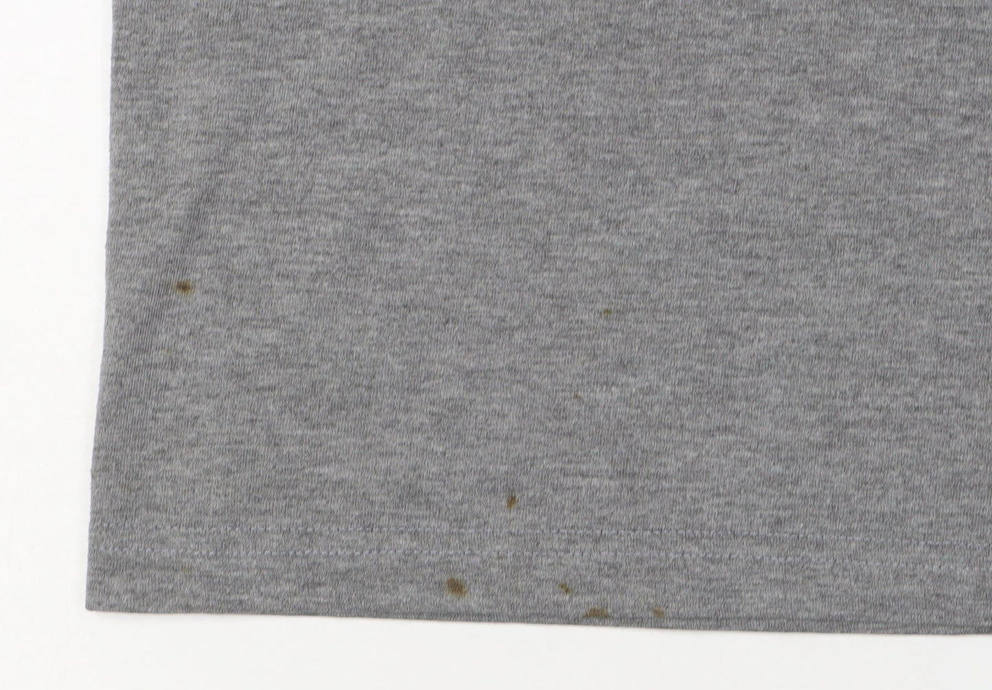 Le Coq Sportif Men's Grey M Crew Neck T-Shirt
